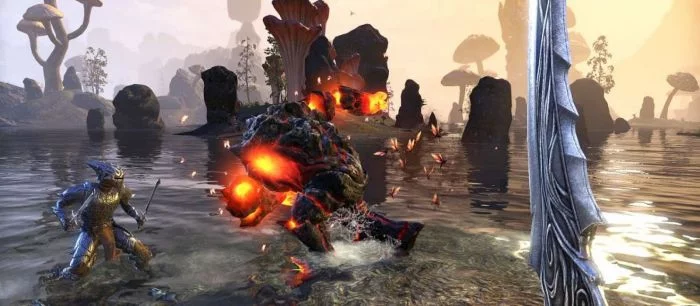 Bethesda выпустила часовое видео по TES Online: Morrowind