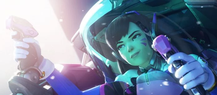 Blizzard показала способности D.Va в Heroes of the Storm