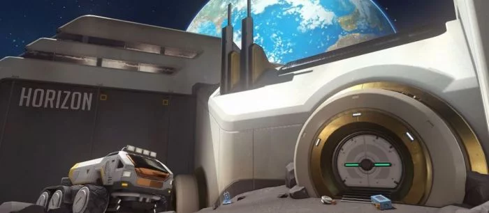 Blizzard представила трейлер лунной карты «Горизонт» из Overwatch
