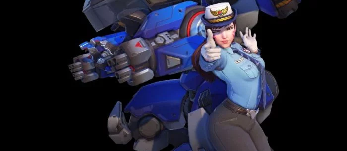 D.Va стала доступна в качестве героя с последним апдейтом Heroes of the Storm