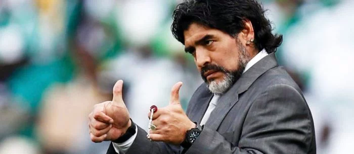 Диего Марадона заключил контракт с Konami