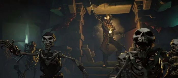 Фил Спенсер сразился со скелетами в новой части дневника разработчиков Sea of Thieves