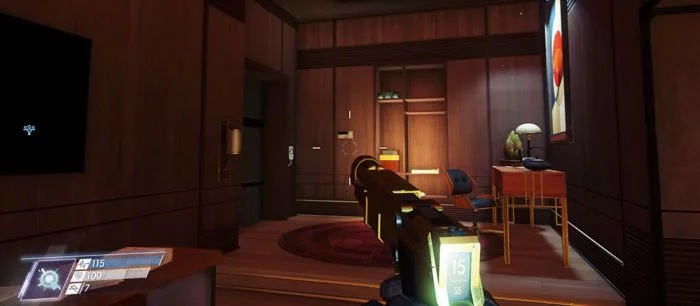 Гайд: как в Prey получить золотой пистолет «Артемис»