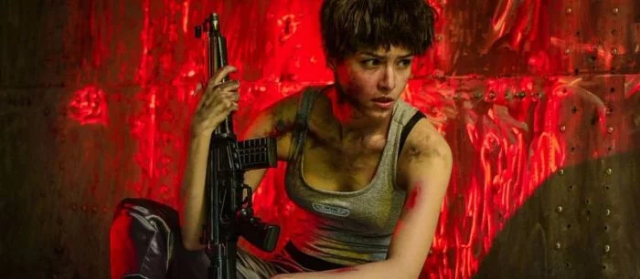 Косплей на Дэниелс из фильма «Чужой: Завет»