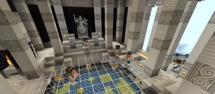 Minecraft: Pocket Edition получила древнегреческий пакет обновлений