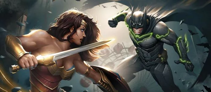 На iOS и Android вышел файтинг Injustice 2