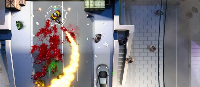 На следующей неделе выйдет шутер Geneshift, вдохновленный GTA 2