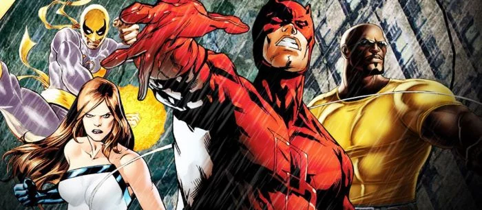 Netflix показала первый трейлер супергеройского телесериала «Защитники» (The Defenders)