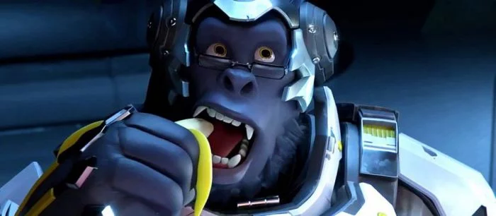 Новым героем Overwatch станет шимпанзе с кибернетическими улучшениями