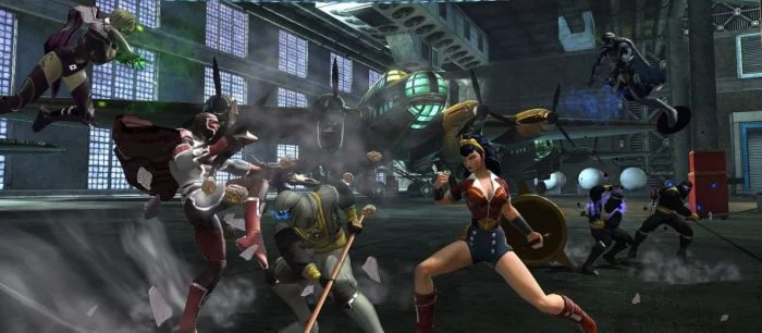 Новый апдейт DC Universe Online отправит игроков в 1940-е годы Второй мировой войны