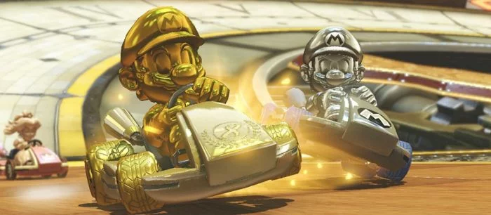 Новый патч для Mario Kart 8 Deluxe, удалил оскорбительный жест из игры