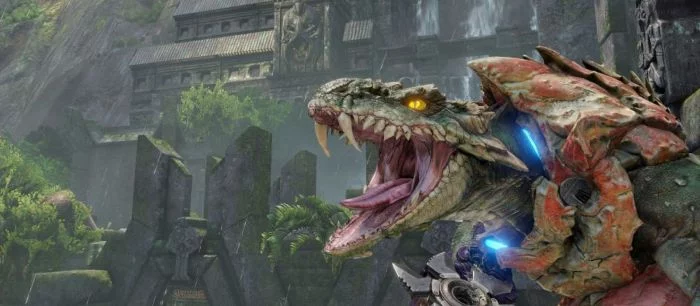 Новый трейлер Quake Champions представил чемпиона Sorlag