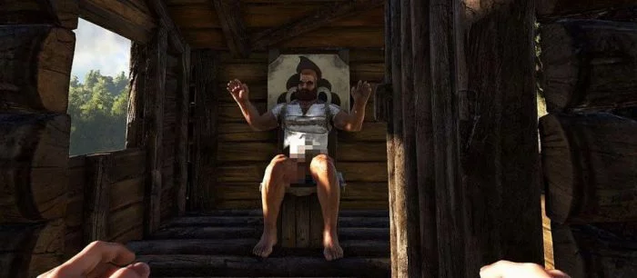 Обновление ARK: Survived Evolved позволит получать дополнительное XP после использования туалета