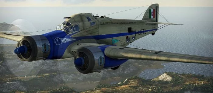 Обновление Regia Aeronautica для War Thunder добавит новую игровую нацию