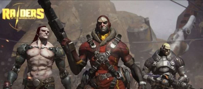 Объявлено о скором начале ЗБТ игры Raiders of the Broken Planet