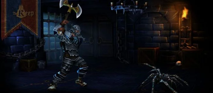 Олдскульный dungeon crawler от первого лица The Keep выйдет на iPad