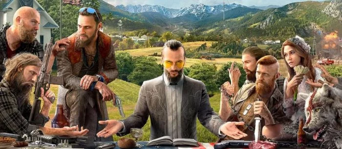 Опубликован  официальный бокс-арт Far Cry 5, отсылающий нас к религиозной теме