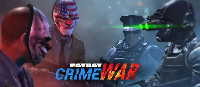 Опубликован первый геймплейный трейлер Payday: Crime War, в которой появится PvP
