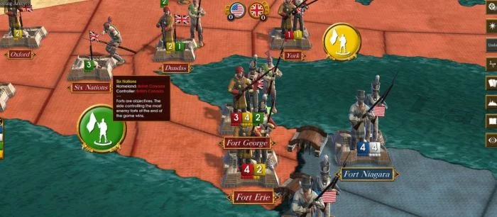 Опубликован трейлер стратегии 1812: The Invasion of Canada, посвященной войне США и Великобритании