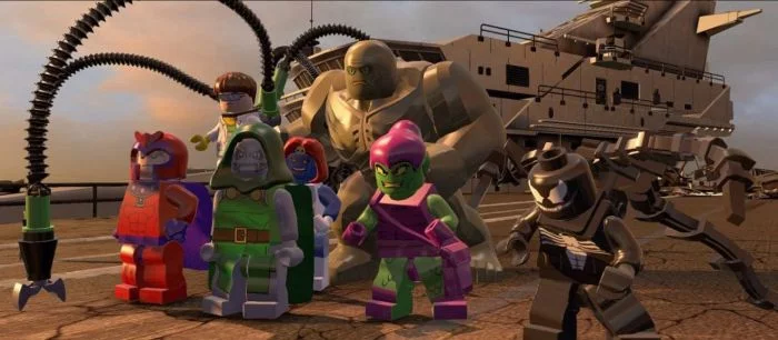 Представлен анонсирующий трейлер LEGO Marvel Super Heroes 2