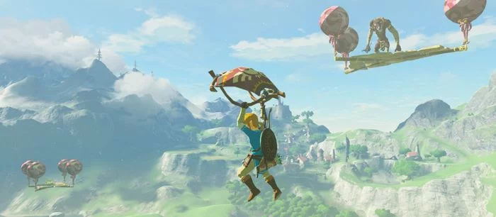 Представлены детальные подробности The Legend of Zelda: Breath of the Wild — The Master Trials