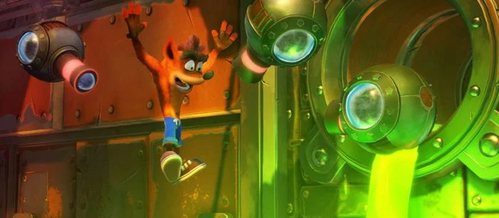 Разработчики Crash Bandicoot N. Sane Trilogy показали новый геймплей игры
