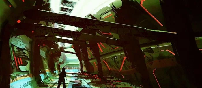 Разработчики System Shock 3 представили первые концепт-арты игры