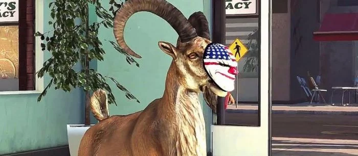 Состоялся выход Goat Simulator Payday на iOS и Android