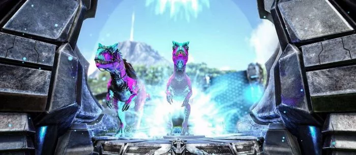 Свежее обновление для консольной ARK: Survived Evolved добавит в игру клонов и акулье седло