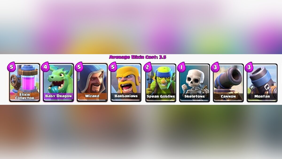 Clash Royale: колоды — арена 6