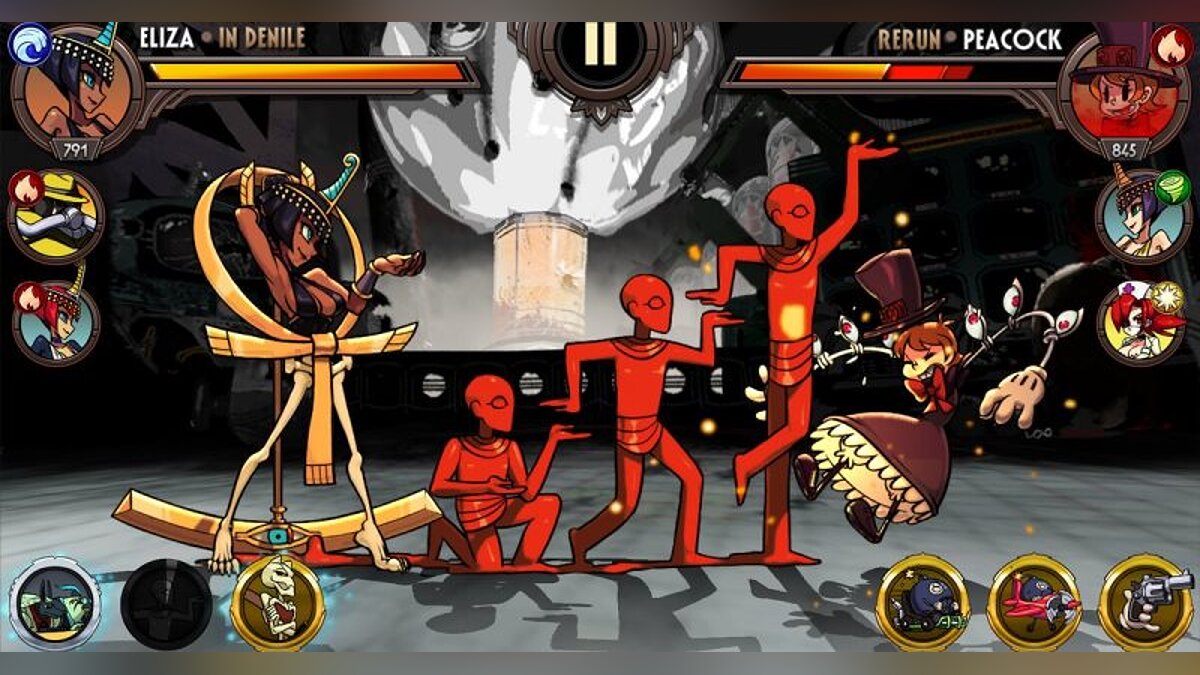 2D файтинг/RPG Skullgirls вышел на iOS и Android