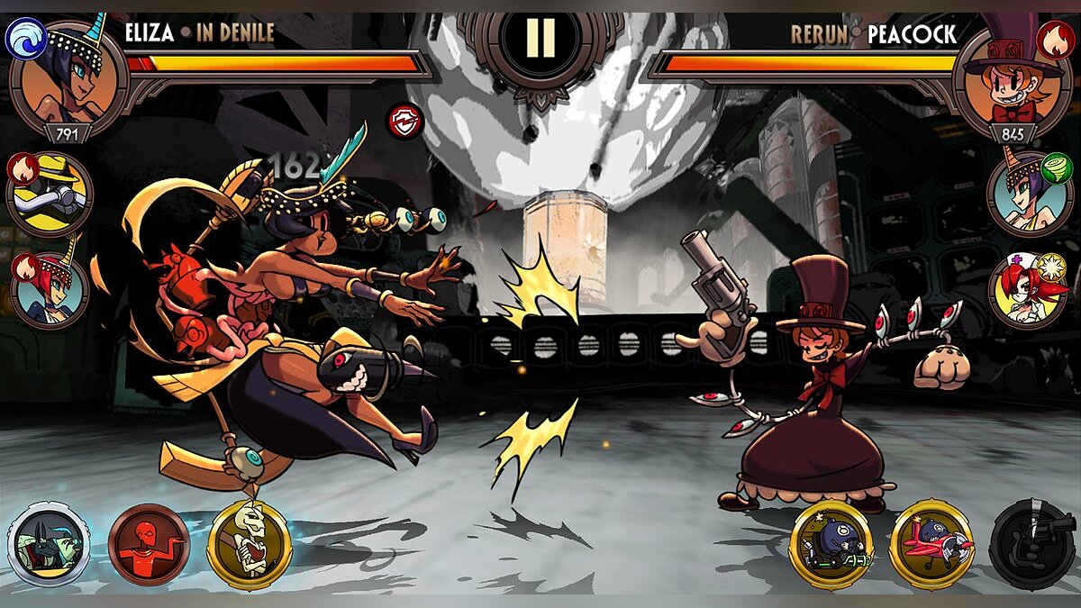 2D файтинг/RPG Skullgirls вышел на iOS и Android