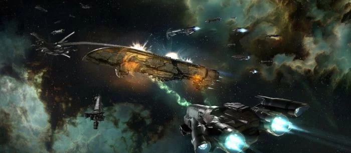 В EVE Online устроили засаду на корабль стоимостью в 6000 $ и уничтожили его