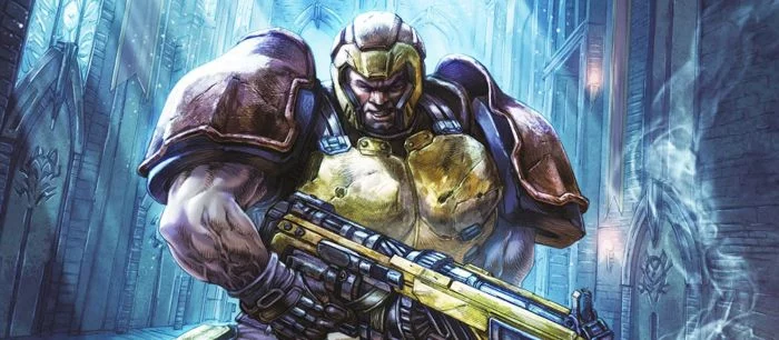 В комиксах Quake Champions будет очень много крови