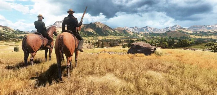 В сеть слили возможный скриншот из Red Dead Redemption 2. Скриншот оказался из игры Wild West Online
