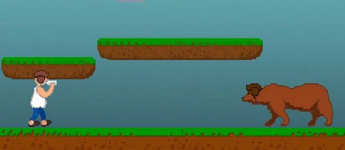 В Steam появилась Running Through Russia — игра про алкоголика с 4000 достижений