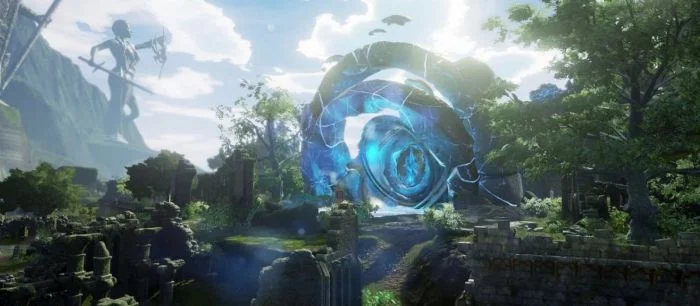 В свежем видео MMORPG Ashes of Creation показаны живописные пейзажи