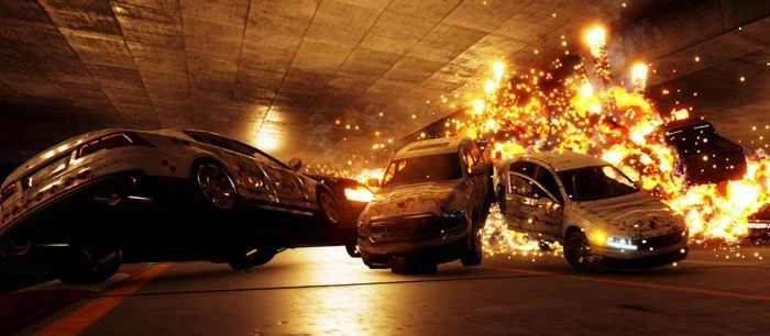 В трейлере Danger Zone показали зрелищные аварии и взрывы