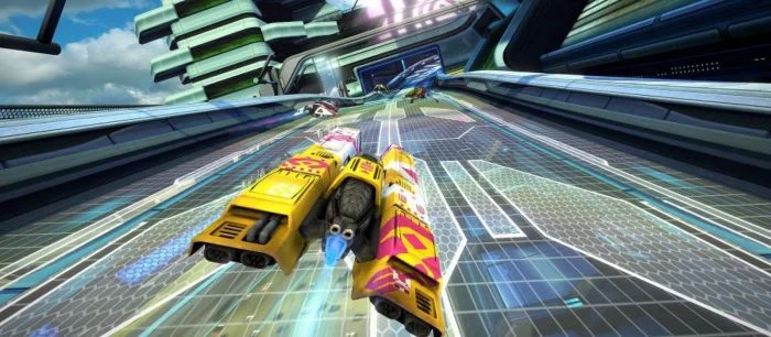 WipEout Omega Collection «ушла на золото»