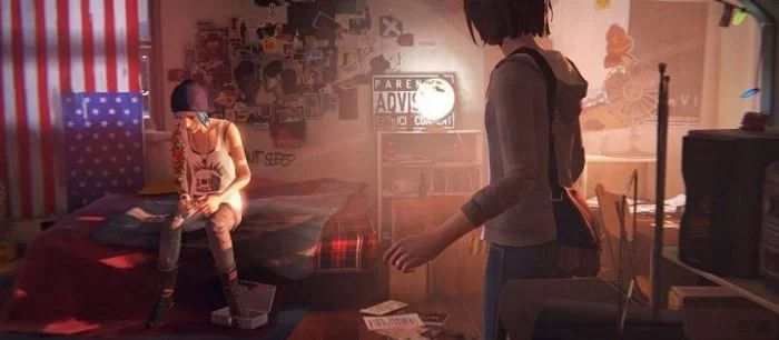 20 минут игрового процесса Life Is Strange: Before the Storm