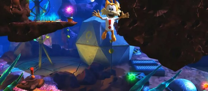 Анонсирован олдскульный платформер Bubsy: The Woolies Strike Back