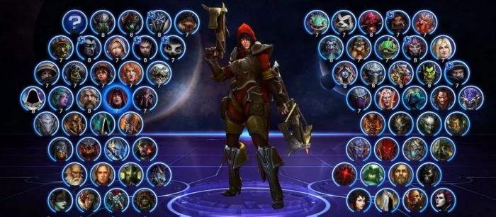 Blizzard тизерит нового героя в Heroes of the Storm