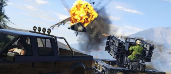 Больше информации о DLC  «Торговля оружием» для GTA Online