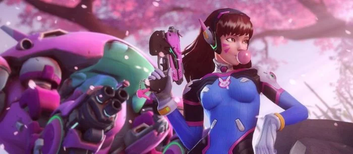 Доступен предзаказ фигурки D.Va из Overwatch