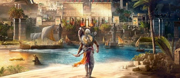 E3 2017: анонсирована Assassin's Creed: Origins. Опубликован первый трейлер и геймплей игры