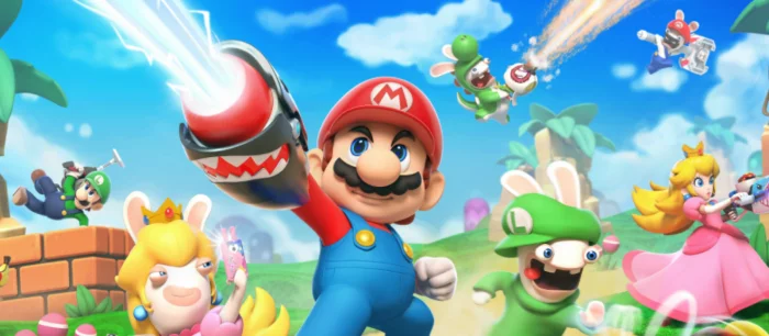 E3 2017: анонсирована Mario + Rabbids Kingdom Battle, тактическое приключение для Switch