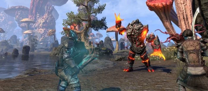 E3 2017: Bethesda напомнила о существовании Elder Scrolls Online новым трейлером