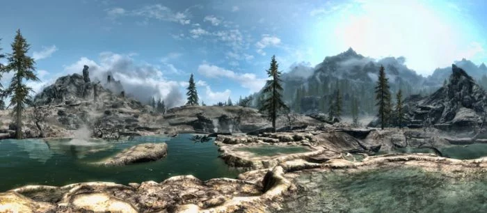 E3 2017: Bethesda показала геймплей Skyrim для Switch