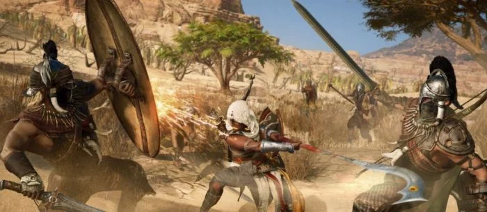 E3 2017: Опубликовано полчаса геймплея Assassin's Creed: Origins