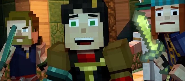 E3 2017: Опубликовано видео геймплея второго сезона Minecraft: Story Mode